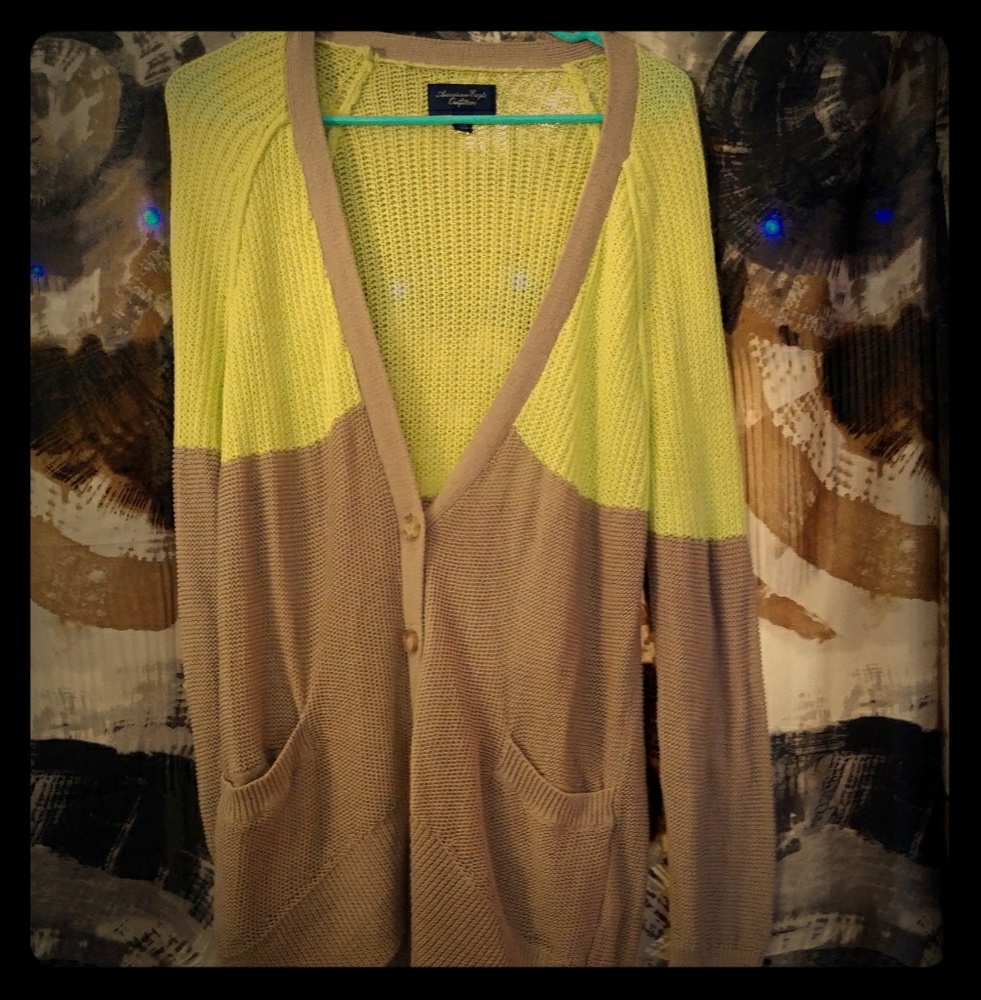 American Eagle Boyfriend Cardigan